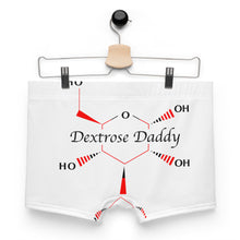 Load image into Gallery viewer, Dextrose Daddy Boxers (White)