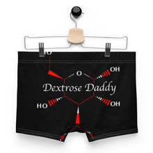 Load image into Gallery viewer, Dextrose Daddy Boxers (Black)