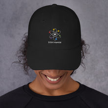 Load image into Gallery viewer, STEM Potential Dad Hat (Black)