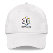 Load image into Gallery viewer, STEM Potential Dad Hat (White)