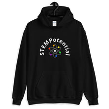 Load image into Gallery viewer, STEM Potential Subtle Rainbow Hoodie