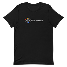 Load image into Gallery viewer, STEM Potential Shirt (Black)