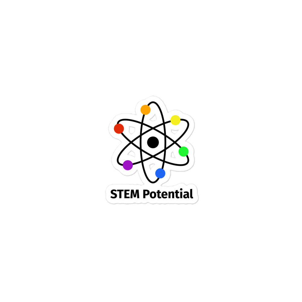 STEM Potential Sticker