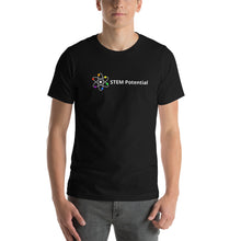 Load image into Gallery viewer, STEM Potential Shirt (Black)
